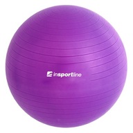 Gymnastická lopta inSPORTline 65 cm fialová