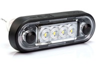 Žlté bočné obrysové svietidlo FRISTOM FT-073Z LED s káblom 0,15 m Žlté bočné obrysové svietidlo FRISTOM FT-073Z LED s káblom 0,15 m