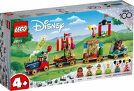 Disney Classic Blocks 43212 Vlak plný zábavy Disney Classic Blocks 43212 Vlak plný zábavy