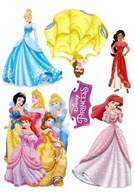 Fondánová potlač na tortu Disney PRINCESS Fondánová potlač na tortu Disney PRINCESS