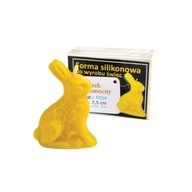 Silikónová forma Veľkonočný zajačik – 7,5 cm Silikónová forma Veľkonočný zajačik – 7,5 cm