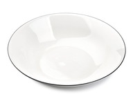Klasický biely tanier na cestoviny, 26 cm Klasický biely tanier na cestoviny, 26 cm