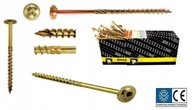 TESÁRSKE SKRUTKY NA DREVO 8x160 TORX HLAVA PODLOŽKY DMX 50ks TESÁRSKE SKRUTKY NA DREVO 8x160 TORX HLAVA PODLOŽKY DMX 50ks