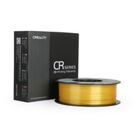 ORIGINÁL CREALITY CR-HODVÁBNY FILAMENT 1KG ZLATÝ GOL