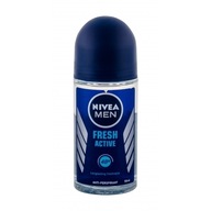 Nivea Antiperspirant roll-on pre mužov Fresh Active 50ml Nivea Antiperspirant roll-on pre mužov Fresh Active 50ml