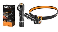 NABÍJACIA ČELOVKA 800lm USB NEO 99-026 NABÍJACIA ČELOVKA 800lm USB NEO 99-026