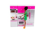Veľká kuchynka pre bábiky Barbie Svetlo a zvuk