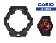 Rám CASIO 10577097 - GA-700BR-1A ORIGINAL čierny s oranžovými nápismi Rám CASIO 10577097 - GA-700BR-1A ORIGINAL čierny s oranžovými nápismi