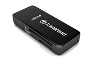 ČÍTAČKA MIKRO KARIET TRANSCEND F5 USB 3.0 SD HC XC