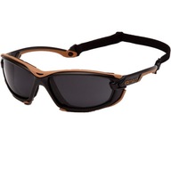 Taktické ochranné okuliare do práce, UVA UVB filter Carhartt Toccoa Grey Taktické ochranné okuliare do práce, UVA UVB filter Carhartt Toccoa Grey
