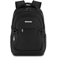 Športový veľký pánsky školský batoh čiernej farby s priestorom pre 17" notebook ZAGATTO Športový veľký pánsky školský batoh čiernej farby s priestorom pre 17" notebook ZAGATTO
