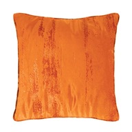 ANDREAN zamatová obliečka na vankúš 45x45 oranžová ANDREAN zamatová obliečka na vankúš 45x45 oranžová