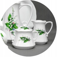 800 KAMELIOVÝ DŽBÁN 030 CHODZIEŻ MALCER PORCELÁN