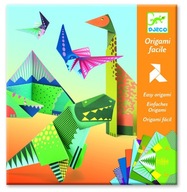 DJECO Super Origami DINOSAURS