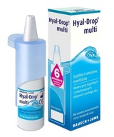 Hyal-Drop Multi očné kvapky 10 ml