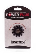 Lovetoy Power Plus prsteň na penis čierny pr. Lovetoy Power Plus prsteň na penis čierny pr.