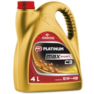 Orlen Oil Motorový olej pre motor PLATINUM MAXEXPERT C3 5W40 | 4 litre