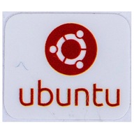 Nálepka Ubuntu 13 x 15 mm