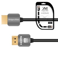 Kruger&Matz KÁBLOVÝ HDMI - HDMI 4K 3m Kruger&Matz KÁBLOVÝ HDMI - HDMI 4K 3m
