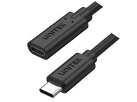 USB Type-C PD kábel 100W 0,5m Unitek predlžovací kábel