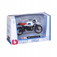 BMW R nineT Urban GS MOTOCYKEL 1:18 Bburago 51069 BMW R nineT Urban GS MOTOCYKEL 1:18 Bburago 51069