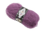 Alize Mohair Klasická priadza fialová KOL 169 Alize Mohair Klasická priadza fialová KOL 169
