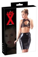 LATE X - EROTICKÁ LATEXOVÁ SUKŇA LEHKÁ NA KOLENÁ M