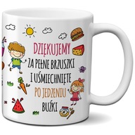 ĎAKUJEME HRNČEK PRE KUCHÁRKU V MŠ ĎAKUJEME HRNČEK PRE KUCHÁRKU V MŠ