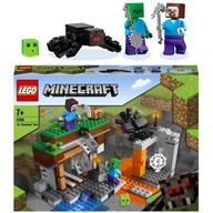 LEGO MINECRAFT Opustená baňa 21166 248 ks.