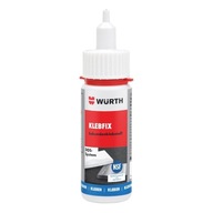 WURTH KLEBFIX INSTANTNÉ KYANOAKRYLÁTOVÉ LEPIDLO 50G WURTH KLEBFIX INSTANTNÉ KYANOAKRYLÁTOVÉ LEPIDLO 50G