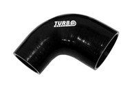 90 stupňová redukcia TurboWorks Black 57-63 mm 90 stupňová redukcia TurboWorks Black 57-63 mm