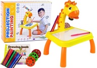 DOSKA PROJEKTOR PROJEKTOR NA UČENIE KRESBENIA ŽLTÉHO DINOSAURA DOSKA PROJEKTOR PROJEKTOR NA UČENIE KRESBENIA ŽLTÉHO DINOSAURA