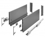 AXISPRO GTV zásuvka antracitová L-450 mm H-199 mm nosnosť 40 kg AXISPRO GTV zásuvka antracitová L-450 mm H-199 mm nosnosť 40 kg