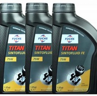 FUCHS Titan Sintofluid FE 75W 3L Prevodový olej FUCHS Titan Sintofluid FE 75W 3L Prevodový olej