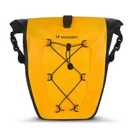 Wozinsky vodotesná taška na bicykel 25l žltá (WBB24YE)