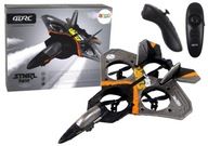 Diaľkovo ovládaná stíhačka R/C strieborná Diaľkovo ovládaná stíhačka R/C strieborná