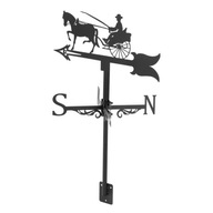 Weather Vane Garden Stake Farm Carriage scéna