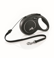 Navíjacie vodítko Flexi Classic, čierne, 8 m S Navíjacie vodítko Flexi Classic, čierne, 8 m S