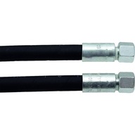Hadica hydraulická jednopletená 10L M16 L=2000 Hadica hydraulická jednopletená 10L M16 L=2000