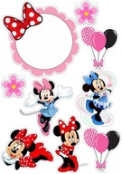 SUGAR PRINT Minnie Mouse na tortu SUGAR PRINT Minnie Mouse na tortu