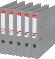 Esselte zakladač úzky A4/50mm sivý x5 Esselte zakladač úzky A4/50mm sivý x5