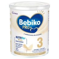 BEBIKO PRO+ 3 upravené mlieko, 700g BEBIKO PRO+ 3 upravené mlieko, 700g
