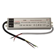 Transformátorový LED zdroj 12V 60W 5A napätie IP67 hliník Transformátorový LED zdroj 12V 60W 5A napätie IP67 hliník