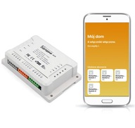 Sonoff 4CH R2 Wifi 4 kanálový DIN HomeKit / EVE