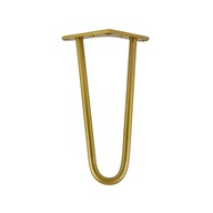 MORIA DESIGN Kovové nábytkové nožičky Nožičky do vlasov 20 cm 2 tyče fi 10 zlato MORIA DESIGN Kovové nábytkové nožičky Nožičky do vlasov 20 cm 2 tyče fi 10 zlato