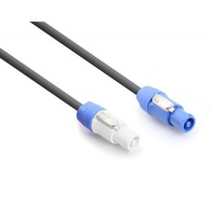 Napájací kábel Powercon M-F 5,0m Napájací kábel Powercon M-F 5,0m