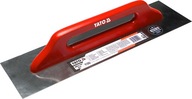 MURIVA OMIETKY PLÁVKOVÝ, NEREZ, 480x130mm YATO MURIVA OMIETKY PLÁVKOVÝ, NEREZ, 480x130mm YATO