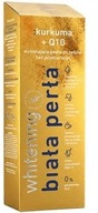 Bieliaca pasta Pearl White kurkuma + Q10 75 ml