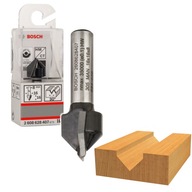 BOSCH V-drážková fréza, uhol 90°, stopka 8mm BOSCH V-drážková fréza, uhol 90°, stopka 8mm