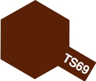 TS-69 Linoleum Deck Brown farba v spreji Tamiya 85069 TS-69 Linoleum Deck Brown farba v spreji Tamiya 85069